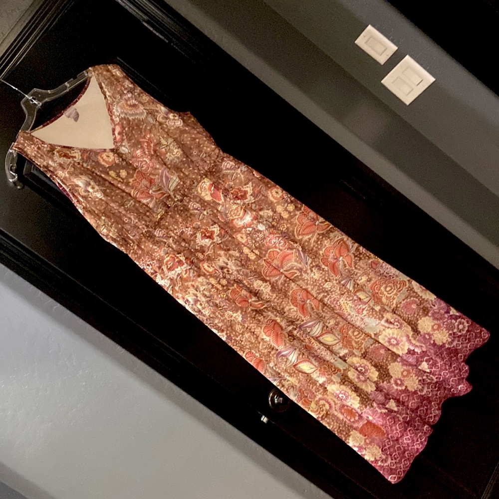 Chico’s Maxi Dress - size 2 in Chico’s sizing